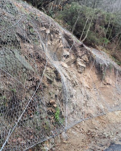 EMMEBI CONSOLIDAMENTI - Reti su scarpata