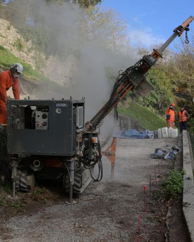 EMMEBI CONSOLIDAMENTI - Micropali e tiranti