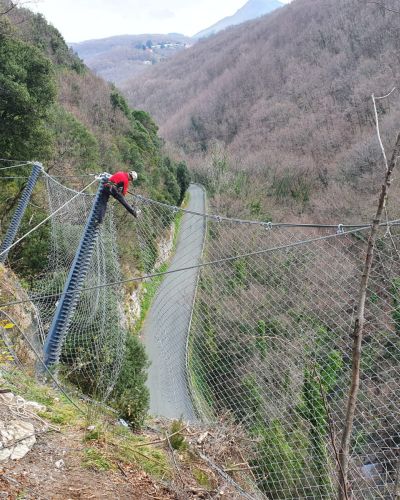 EMMEBI CONSOLIDAMENTI - Barriere Paramassi
