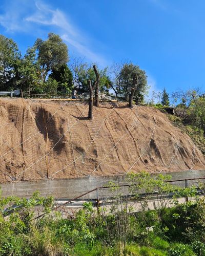 EMMEBI CONSOLIDAMENTI - Reti su scarpata