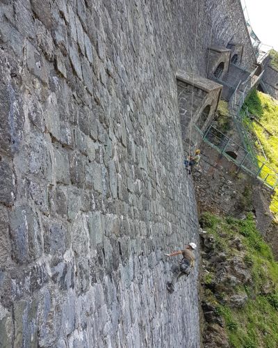 EMMEBI CONSOLIDAMENTI - Ispezioni su strutture verticali