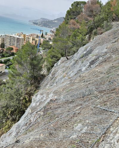 EMMEBI CONSOLIDAMENTI - Reti su scarpata