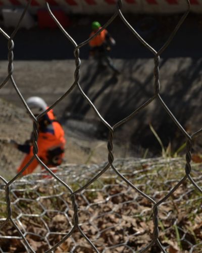 EMMEBI CONSOLIDAMENTI - Reti su scarpata