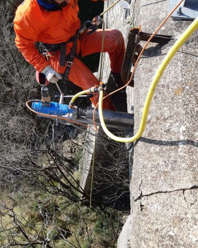 EMMEBI CONSOLIDAMENTI - Carotaggi in parete