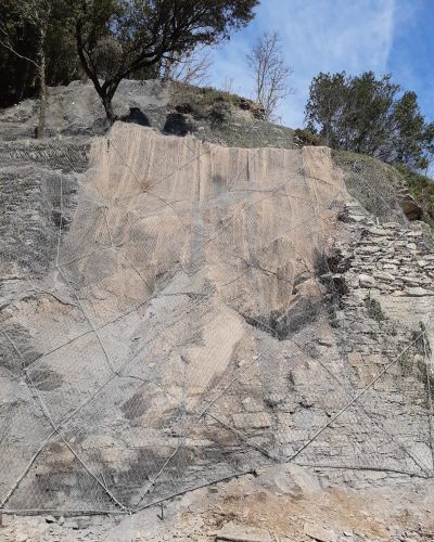 EMMEBI CONSOLIDAMENTI - Reti su scarpata