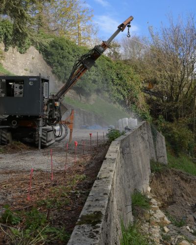 EMMEBI CONSOLIDAMENTI - Micropali e tiranti