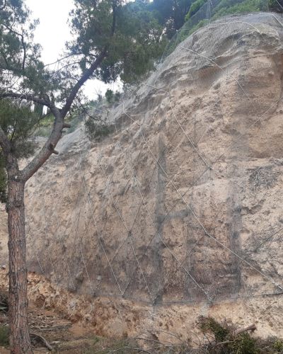 EMMEBI CONSOLIDAMENTI - Reti su scarpata