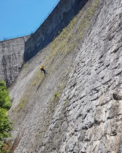 EMMEBI CONSOLIDAMENTI - Ispezioni su strutture verticali