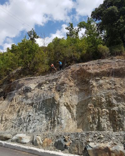 EMMEBI CONSOLIDAMENTI - Reti su scarpata