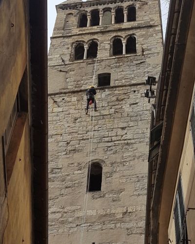 EMMEBI CONSOLIDAMENTI - Ispezioni su strutture verticali