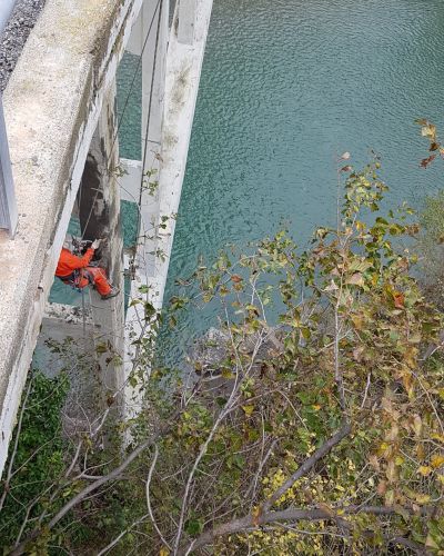 EMMEBI CONSOLIDAMENTI - Ispezioni su strutture verticali