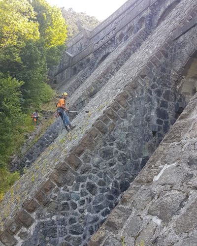 EMMEBI CONSOLIDAMENTI - Ispezioni su strutture verticali