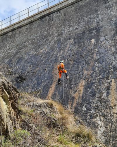 EMMEBI CONSOLIDAMENTI - Ispezioni su strutture verticalI