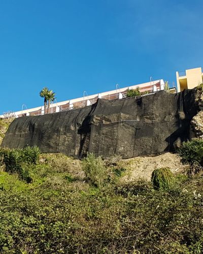 EMMEBI CONSOLIDAMENTI - Reti su scarpata